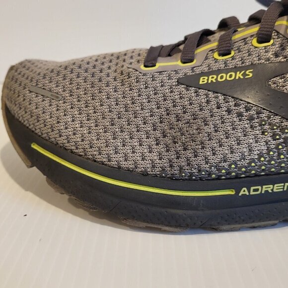 Brooks Adrenaline GTS 22 1103661D068 Gray Nightlife Men's Running Shoes Size 8 D - Picture 10 of 15